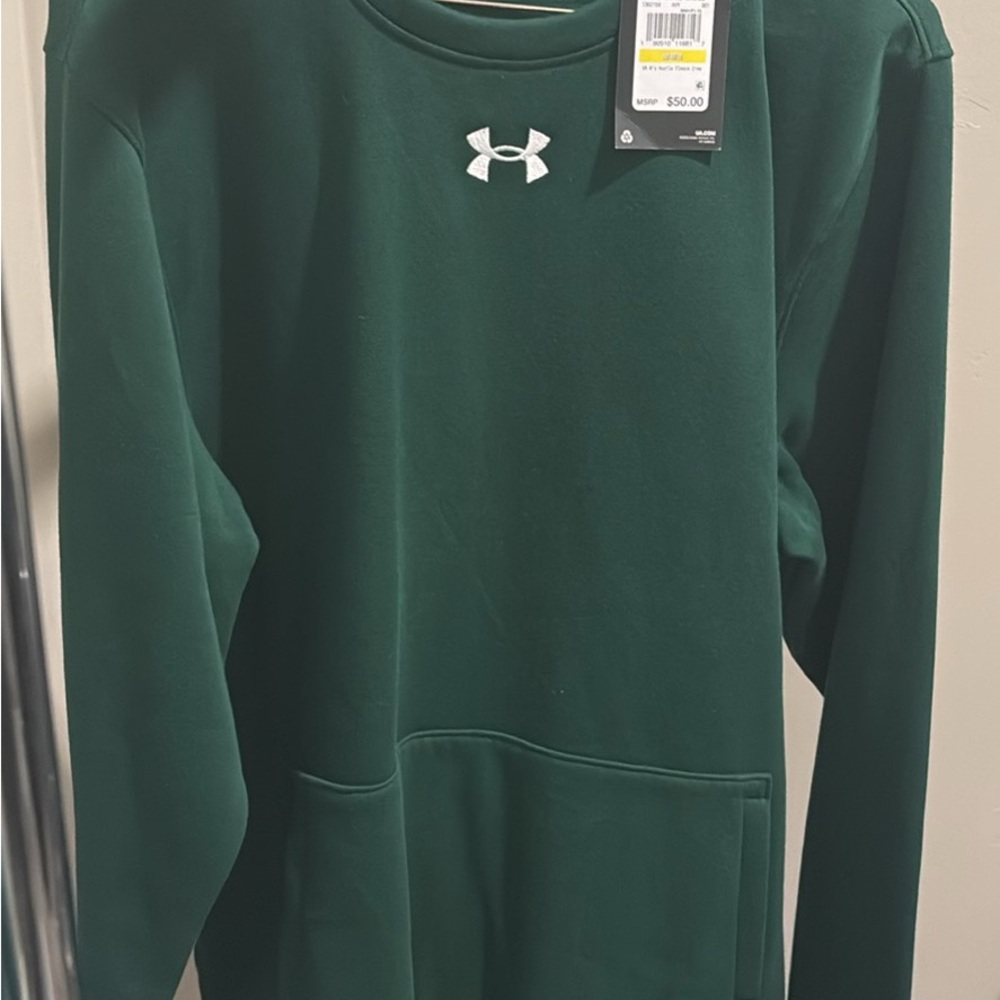 Under Armour Green Sweatshirt